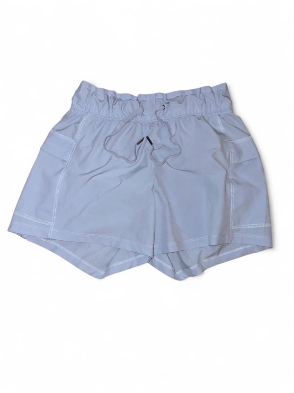 Light Blue Women's Freely Athletic Shorts